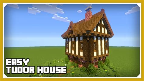 tudor house minecraft tutorial.